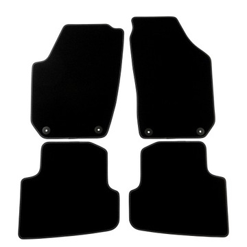 Skoda Roomster 2006-2015 DYWANIKI PREMIUM CARMAT