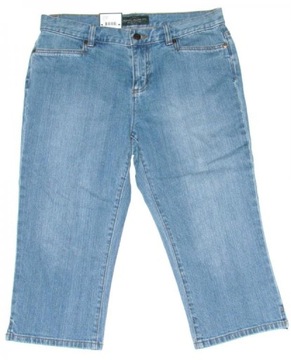 RALPH LAUREN MIDCALF DAMSKIE CAPRI JEANS ROZ-8P