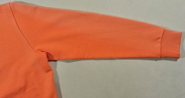 WRANGLER Dámska mikina orange REGULAR SWEAT S 36