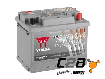 AKUMULATOR YUASA YBX5027 65Ah Żyrardów WYMIANA 0zł