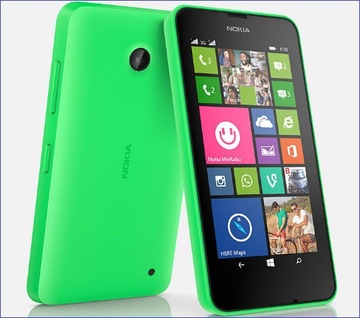 КОМПЛЕКТ NOKIA LUMIA 530, ЗЕЛЕНЫЙ цвет