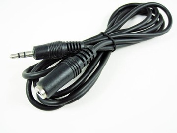 przedłużacz słuchawek mini jack stereo 5,0m
