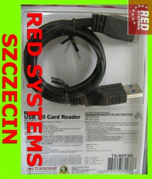 USB3.0 Transcend Card Card Reader SDXC