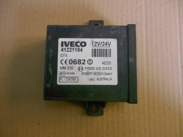 IVECO DAILY 00-06r MODUŁ STEROWNIK IMMO 4122184