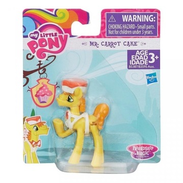 My Little Pony kucykowi przyjaciele Mr.Carrot Cake