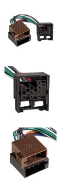ADAPTER KOSTKA ISO DO RADIA BMW ROVER LAND E46 3 5
