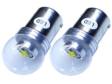 P21W LED CREE XP-E Ba15s Dzienne DRL 12V 24V 2 szt