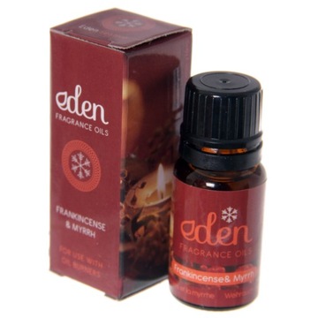 Olejek zapachowy KADZIDŁO I MIRRA, EDEN, 10ml