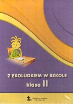 Uczę się z ekoludkiem kl 2 box Praca zbiorowa