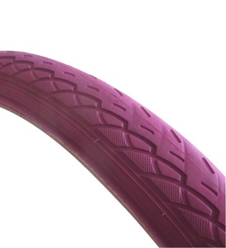 opona 26 x 1,75 (47-559) FIOLETOWA rower miejski