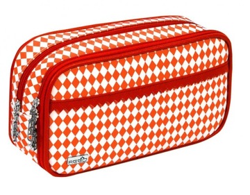 KOSMETYCZKA Duża 8038 DIAMOND ORANGE REED Nowość!