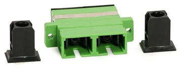 Adapter jednomodowy A-522D 2xSC/APC-2xSC/APC ABCV