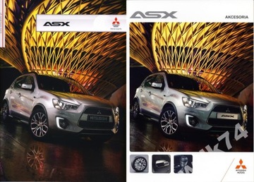 Mitsubishi ASX prospekt model 2016 polski + Akceso