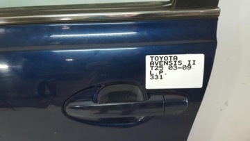 фото ориг. №4, 331. left door front left front avensis 2 t25
