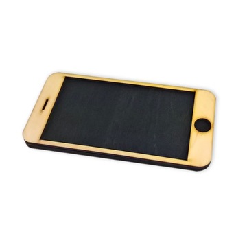 Deku Smartfon - Farba tablicowa - 15 x 7,3 cm