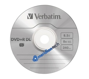 VERBATIM DVD+R DL 8,5 ГБ 8x 1 шт. Лучшее!