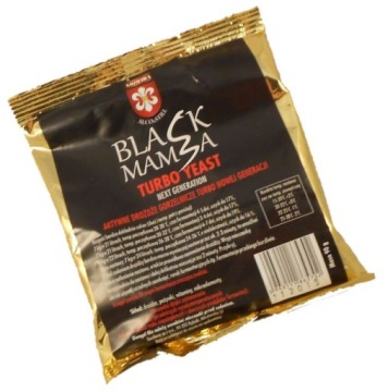 Дрожжи Gozdawa BLACK MAMBA Turbo дистиллированные 8кг