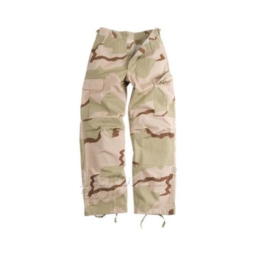 Helikon-Tex BDU US Desert камуфляжные тактические боевые брюки размер L