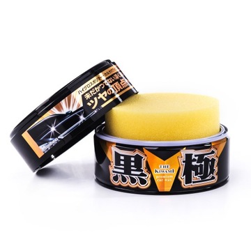 SOFT99 EXTREME GLOSS KIWAMI WAX ТЕМНЫЙ ВОСК + ШАМПУНЬ