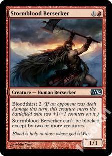 Stormblood Berserker - do MR Aggro @@@@@