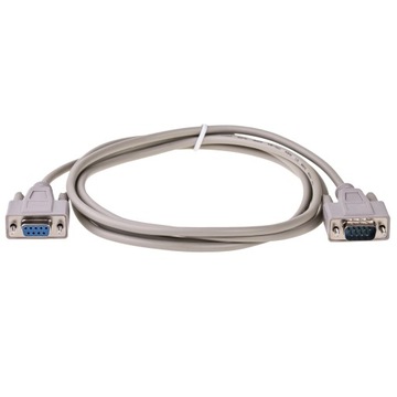 Kabel przedłużacz DSUB 9pin RS232 COM 1,8m RS-232