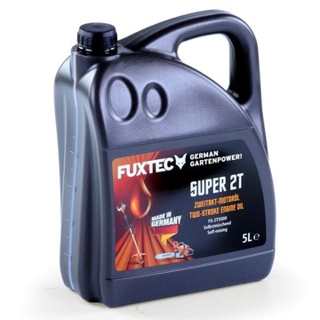 Масло FUXTEC для смеси пильных полотен 2T - 5L DE