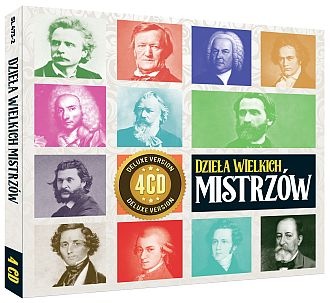 DZIEŁA WIELKICH MISTRZÓW 4CD de Luxe