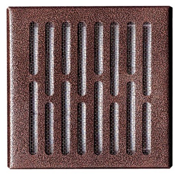 KRATKA WENTYLACYJNA OSŁONA 10x14 metal antyk M01AN
