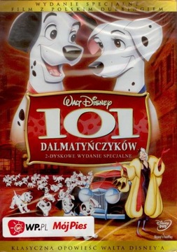 101 DALMATYŃCZYKÓW [ 2 DVD ] Disney