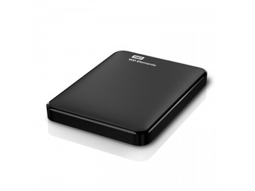 Портативный внешний жесткий диск Western Digital Elements емкостью 2 ТБ, USB 3.0