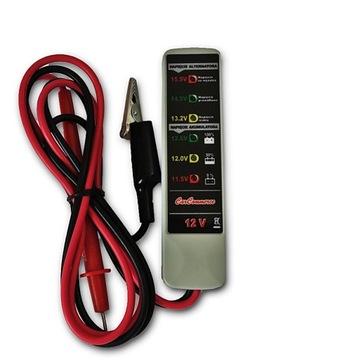 Tester Akumulatora + Napiecie ładowania - HIT -12V
