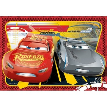 Пазл Ravensburger cars 48 деталей Пазл 2x24 Cars 3 078080