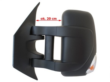 ЗЕРКАЛО ЭЛЕКТРОННЫЙ ОБОГРЕВ L Renault Master III