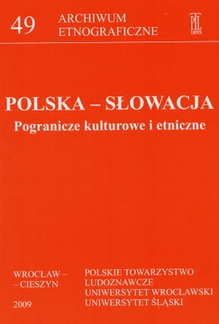 Polska-Słowacja Pogranicze Kulturowe i Etniczne