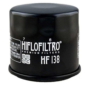 МАСЛЯНЫЙ ФИЛЬТР Масляный фильтр Hiflofiltro HF138