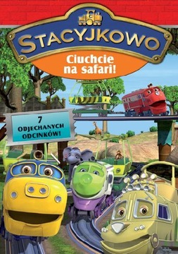 STACYJKOWO - CIUCHCIE NA SAFARI DVD 7odc 70min 24h