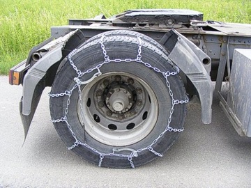 ЦЕПИ ПРОТИВОСПОЛЬЗОВАНИЯ ДЛЯ АВТОБУСА TIR DK7