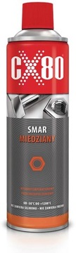Smar miedziany wielozadaniowy spray 500ml CX80