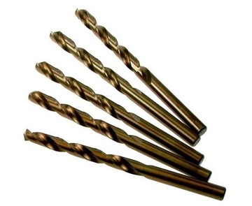 Wiertło śr.6,0mm HSS-CO5% KOBALTOWE do STALI INOX