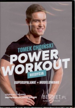 TOMEK CHOIŃSKI POWER WORKOUT DVD Superspalanie