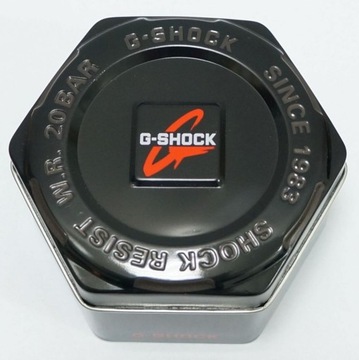 Casio zegarek męski GA-110CD-1A2ER G-shock
