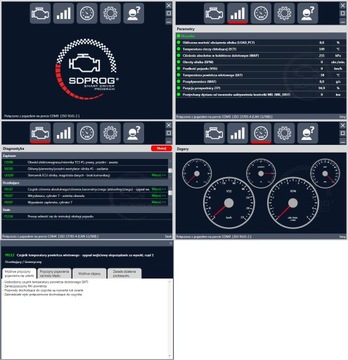 Интерфейс PL SDPROG OBDII + iCar PRO BT — ПОЛЬСКИЙ