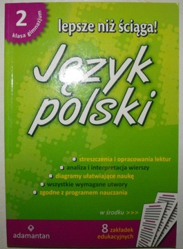 Język polski lepsze niż ściąga ! 2 gimnazjum