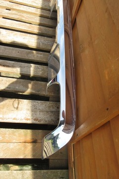 DYFUZOR SPOILER TYŁ MERCEDES GLK X204 LIFT 12-