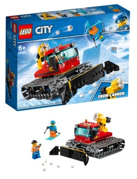 LEGO 60222 CITY Pług gąsienicowy