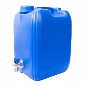 БАК ДЛЯ ВОДЫ 20Л С АВТОБУСНОЙ ЛЕНТОЙ ПОМОЩЬ