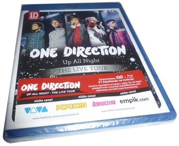 ONE DIRECTION - UP ALL NIGHT THE LIVE TOUR BLU-RAY