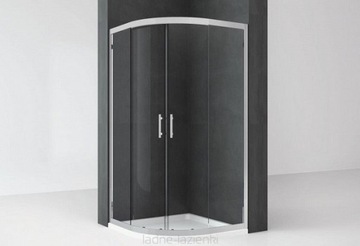 NOVELLINI KALI R 80x90 асимметричная кабина