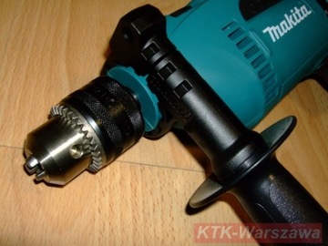 Дрель Makita HP1640K 680 Вт + КОРПУС И СВЕРЛА