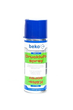 SPRĘŻONE POWIETRZE CHŁODZĄCY W SPRAYU BEKO 400ML